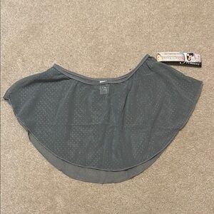 Body Wrappers x Tiler Peck Pointelle Mesh Ballet Skirt (nwt)